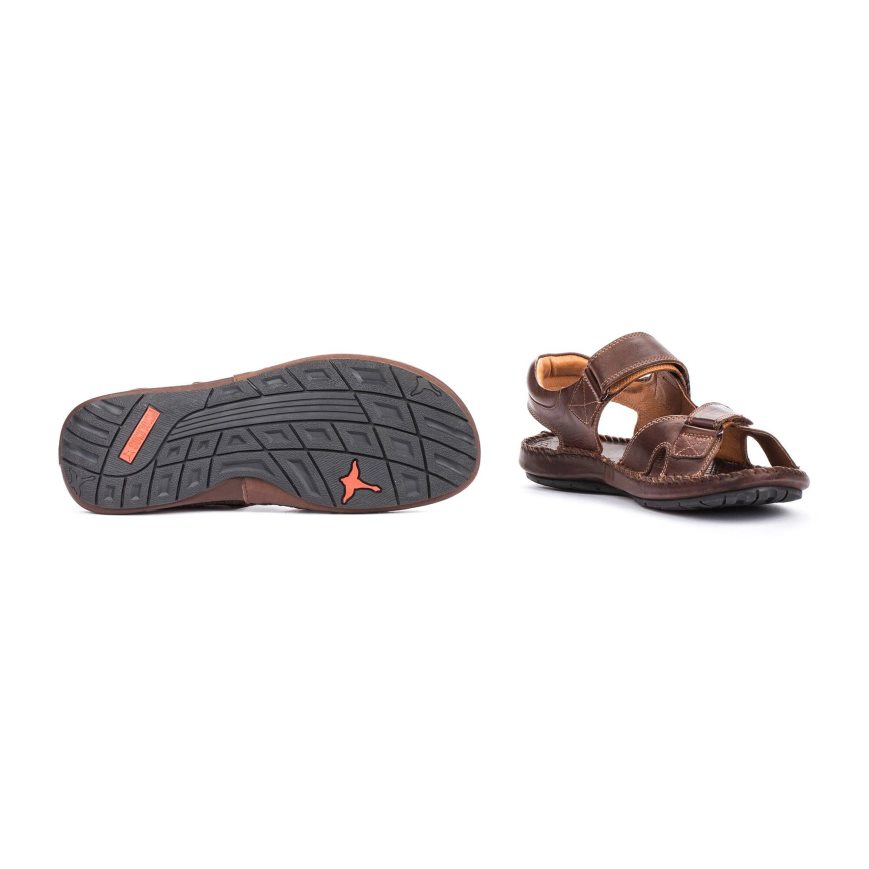 Men's Pikolinos TARIFA Sandals Brown | NZ H217A09